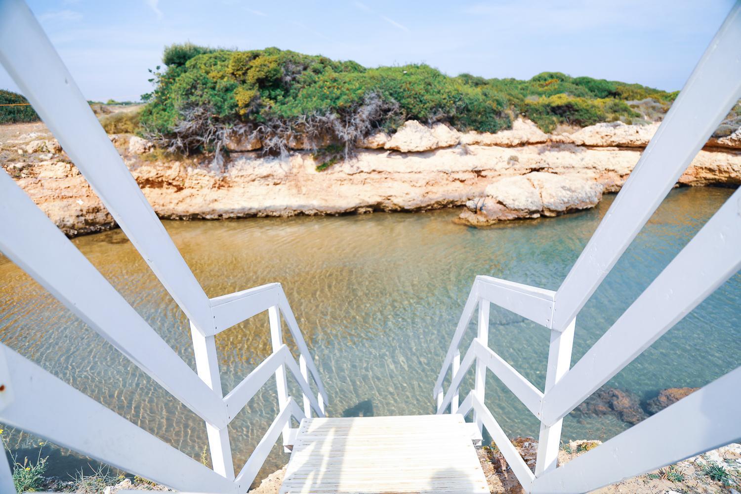 Hotel Scoglio Degli Achei Torre Santa Sabina Exterior foto