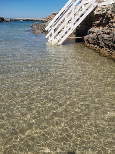 Hotel Scoglio Degli Achei Torre Santa Sabina Exterior foto