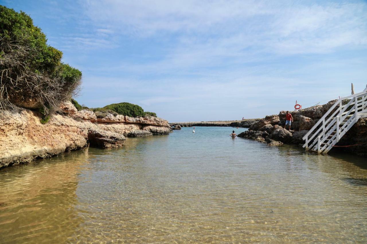 Hotel Scoglio Degli Achei Torre Santa Sabina Exterior foto